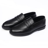 Barq - Men's Oxblood Pebble Grain Leather Shoes - LS-9